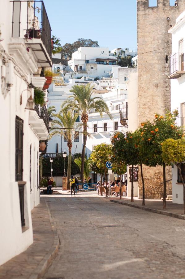 דירות וחר דה לה פרונטרה Apartamento C-Alma En El Corazon De Vejer מראה חיצוני תמונה