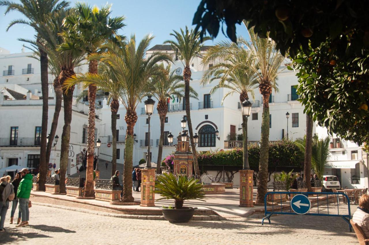 דירות וחר דה לה פרונטרה Apartamento C-Alma En El Corazon De Vejer מראה חיצוני תמונה
