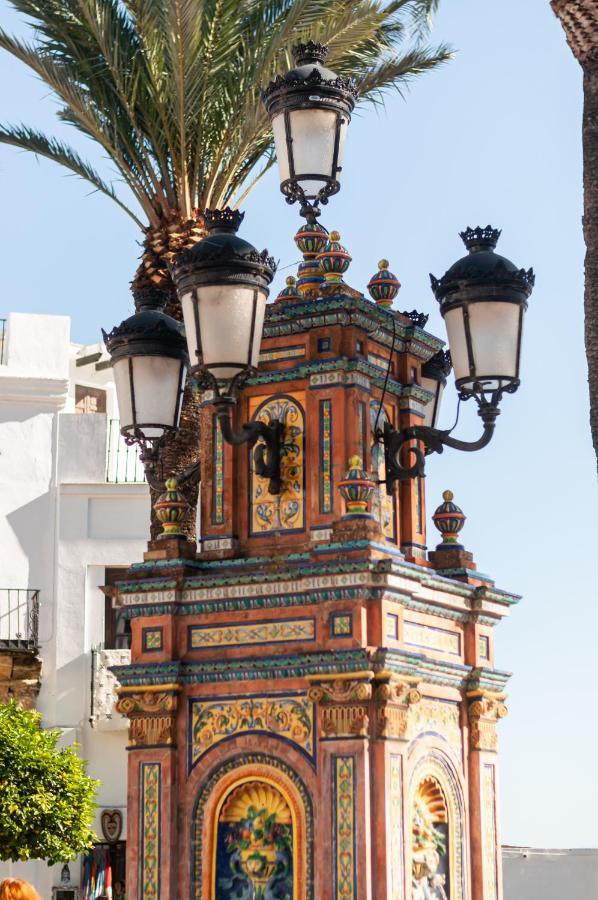דירות וחר דה לה פרונטרה Apartamento C-Alma En El Corazon De Vejer מראה חיצוני תמונה